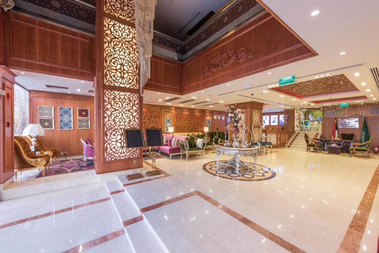 Hotel Nusk Al Madinah Medina Exterior foto