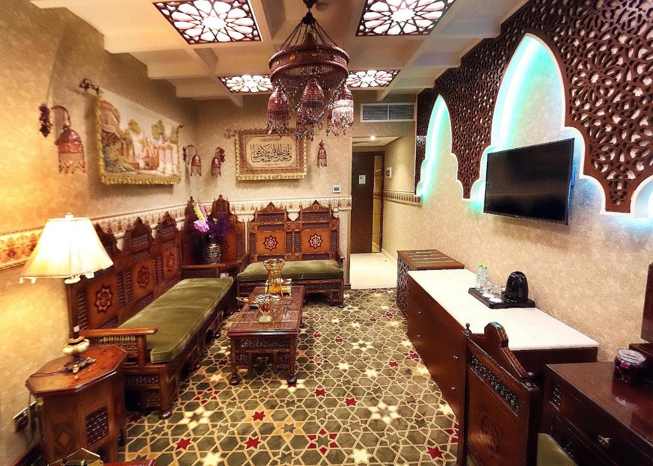 Hotel Nusk Al Madinah Medina Exterior foto
