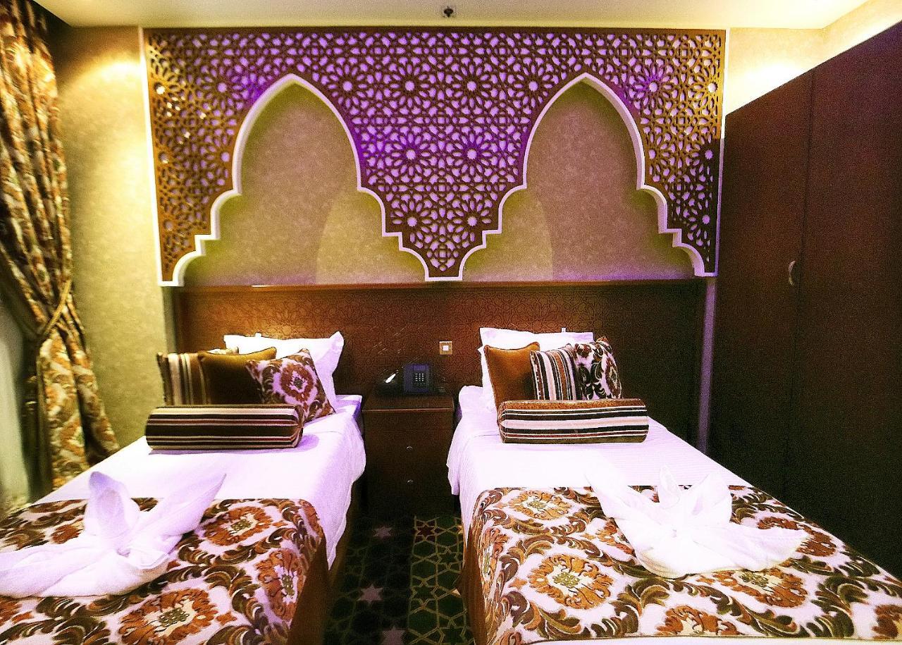 Hotel Nusk Al Madinah Medina Exterior foto